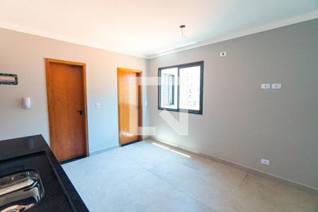 Sala/Cozinha de kitnet/studio à venda com 1 quarto, 28m² em Jardim Oriental, São Paulo