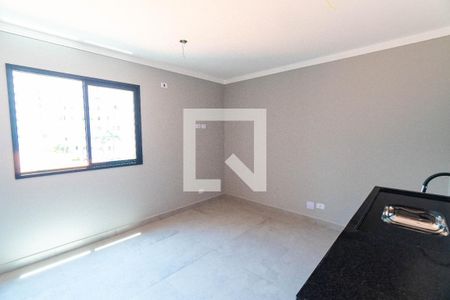 Sala/Cozinha de kitnet/studio à venda com 1 quarto, 28m² em Jardim Oriental, São Paulo