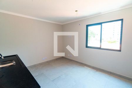 Sala/Cozinha de kitnet/studio à venda com 1 quarto, 28m² em Jardim Oriental, São Paulo