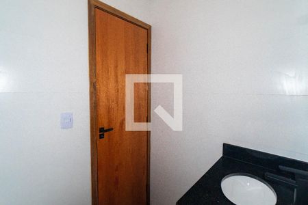 Banheiro de kitnet/studio à venda com 1 quarto, 25m² em Jardim Oriental, São Paulo