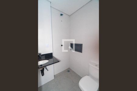Banheiro de kitnet/studio à venda com 1 quarto, 25m² em Jardim Oriental, São Paulo