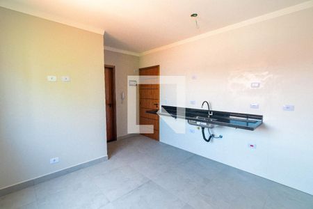 Sala/Cozinha de kitnet/studio à venda com 1 quarto, 25m² em Jardim Oriental, São Paulo