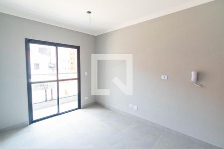 Sala/Cozinha de kitnet/studio à venda com 1 quarto, 29m² em Jardim Oriental, São Paulo