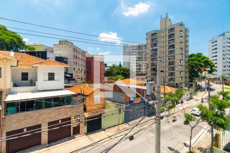 Vista da Sacada da Sala/Cozinha de kitnet/studio à venda com 1 quarto, 29m² em Jardim Oriental, São Paulo