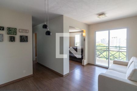 Sala de apartamento para alugar com 2 quartos, 68m² em Vila Butantã, São Paulo