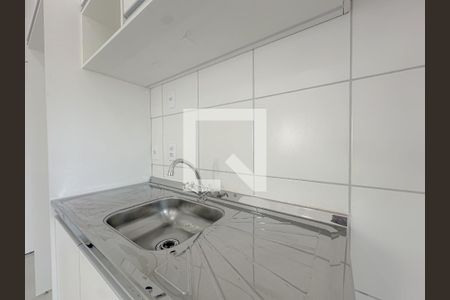 Sala/Cozinha de apartamento para alugar com 2 quartos, 38m² em Barra Funda, São Paulo