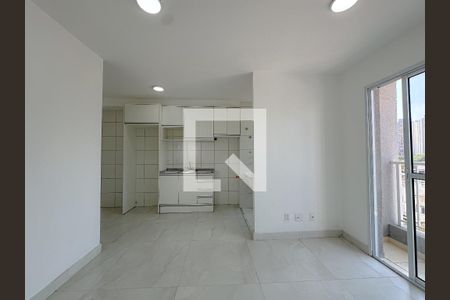 Sala/Cozinha de apartamento para alugar com 2 quartos, 38m² em Barra Funda, São Paulo