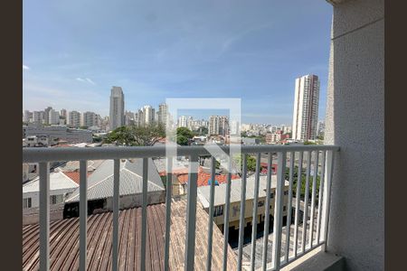 Varanda de apartamento para alugar com 2 quartos, 38m² em Barra Funda, São Paulo
