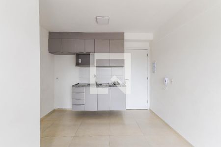 Cozinha  de apartamento para alugar com 1 quarto, 27m² em Vila Sonia, São Paulo