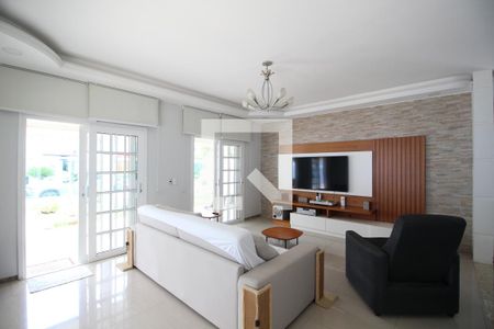 Sala de casa de condomínio para alugar com 4 quartos, 271m² em Jacarepaguá, Rio de Janeiro