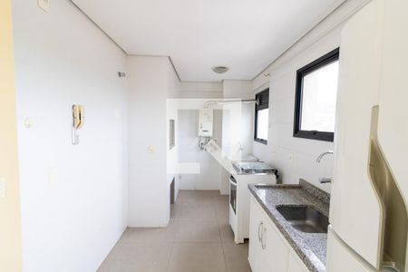Cozinha e Área de Serviço de apartamento à venda com 1 quarto, 44m² em Vila Joao Pessoa, Porto Alegre
