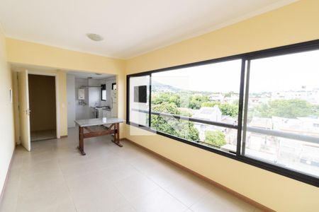Sala de apartamento à venda com 1 quarto, 44m² em Vila Joao Pessoa, Porto Alegre