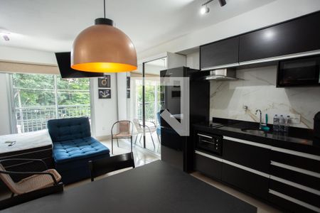 STUDIO de kitnet/studio para alugar com 1 quarto, 30m² em Santana, São Paulo