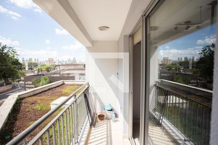 VARANDA de kitnet/studio para alugar com 1 quarto, 30m² em Santana, São Paulo