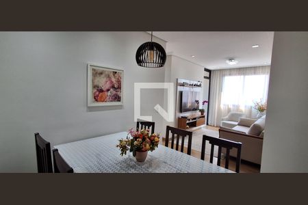 Sala de apartamento à venda com 3 quartos, 80m² em Vila Anita, São Bernardo do Campo