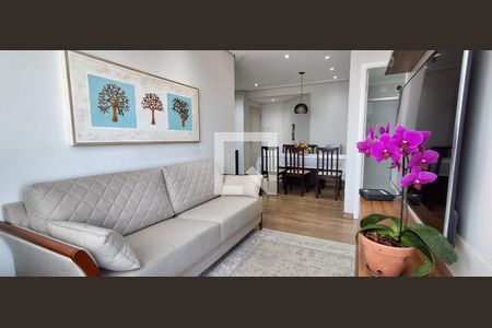 Sala de apartamento à venda com 3 quartos, 80m² em Vila Anita, São Bernardo do Campo