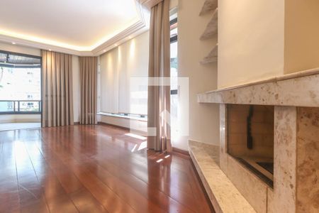 Sala de apartamento à venda com 5 quartos, 182m² em Itaim Bibi, São Paulo