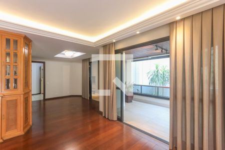 Sala de apartamento à venda com 5 quartos, 182m² em Itaim Bibi, São Paulo