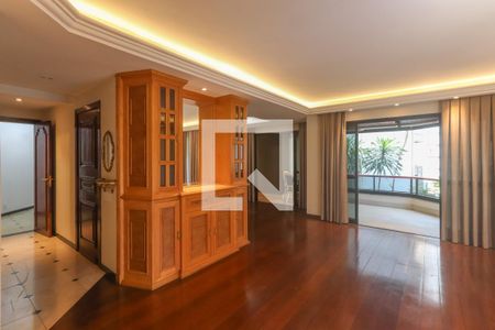 Sala de apartamento à venda com 5 quartos, 182m² em Itaim Bibi, São Paulo