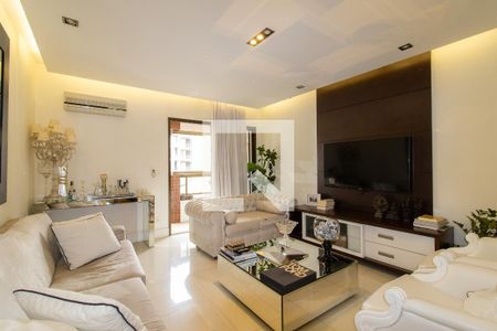 Sala de apartamento à venda com 4 quartos, 152m² em Cambuí, Campinas
