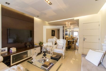 Sala de apartamento à venda com 4 quartos, 152m² em Cambuí, Campinas