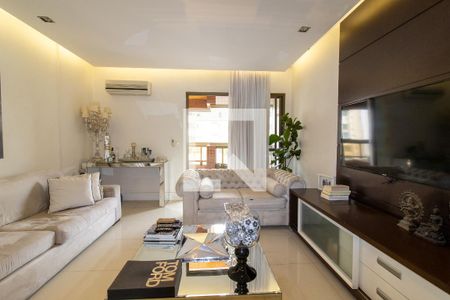 Sala de apartamento à venda com 4 quartos, 152m² em Cambuí, Campinas