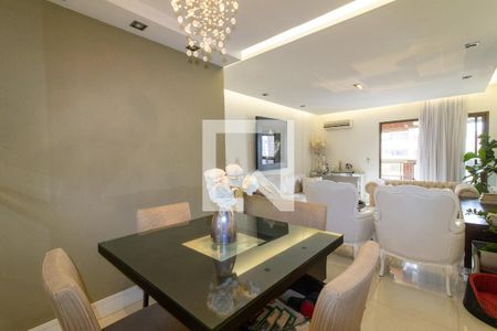 Sala de apartamento à venda com 4 quartos, 152m² em Cambuí, Campinas