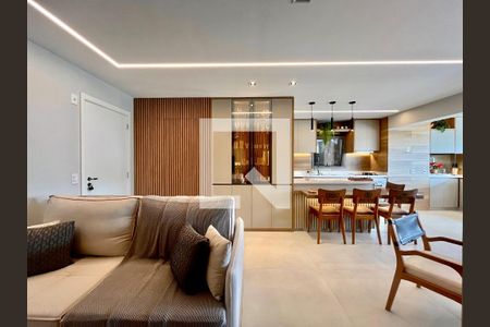 Sala de apartamento à venda com 3 quartos, 228m² em Jardim Brasil, Campinas