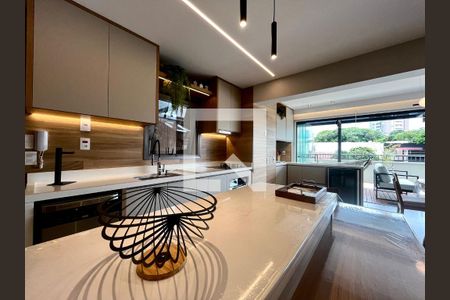 Cozinha de apartamento à venda com 3 quartos, 228m² em Jardim Brasil, Campinas