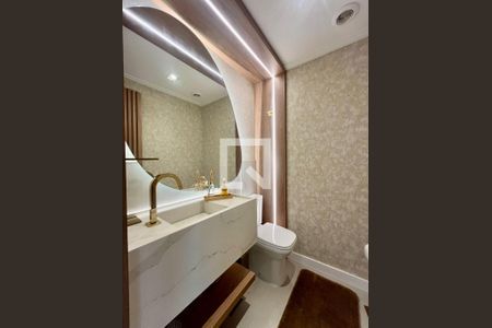 Lavabo de apartamento à venda com 3 quartos, 228m² em Jardim Brasil, Campinas