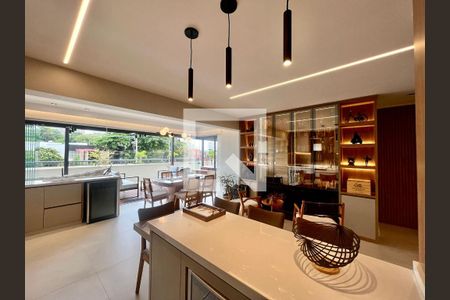 Cozinha de apartamento à venda com 3 quartos, 228m² em Jardim Brasil, Campinas