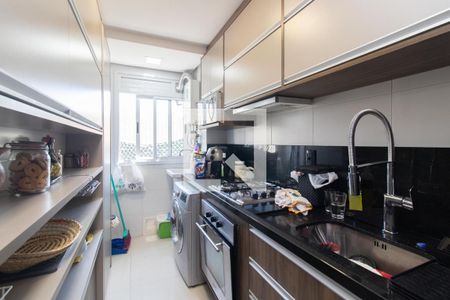 Cozinha de apartamento para alugar com 2 quartos, 68m² em Santo Antônio, Porto Alegre