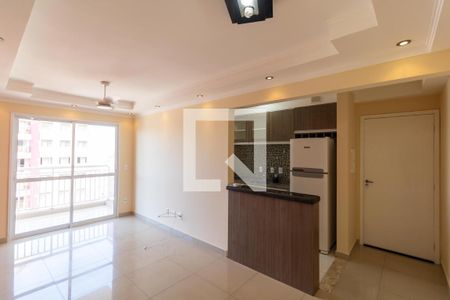 Salas de apartamento para alugar com 3 quartos, 85m² em Vila Proost de Souza, Campinas