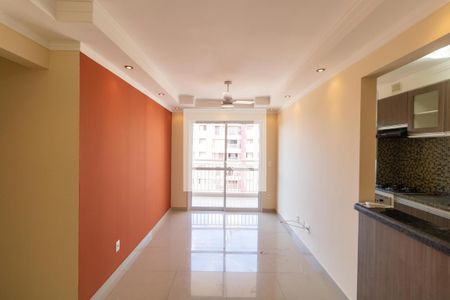 Salas de apartamento para alugar com 3 quartos, 85m² em Vila Proost de Souza, Campinas