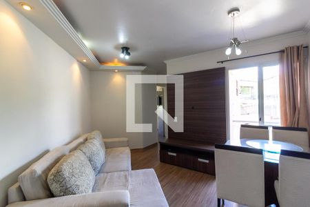 Sala de apartamento à venda com 2 quartos, 66m² em Vila Constanca, São Paulo