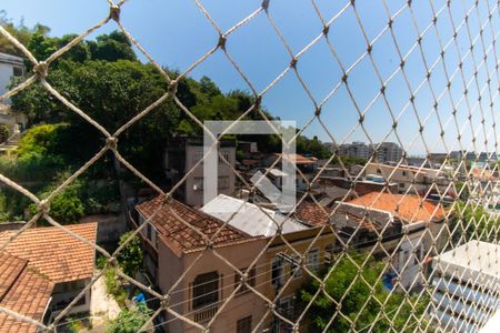 Vista da Sala de apartamento à venda com 3 quartos, 100m² em São Domingos, Niterói