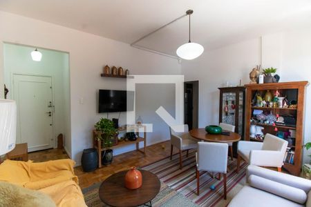 Sala de apartamento à venda com 3 quartos, 100m² em São Domingos, Niterói