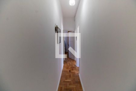 Corredor  de apartamento à venda com 3 quartos, 100m² em São Domingos, Niterói