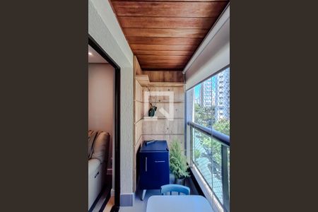 Varanda da Sala de apartamento à venda com 3 quartos, 110m² em Jardim Vila Mariana, São Paulo
