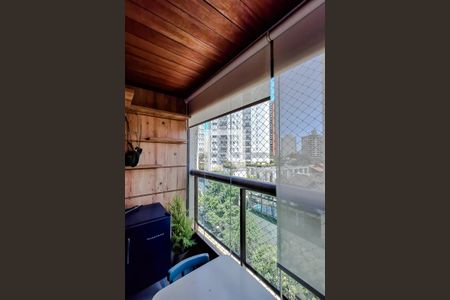Varanda da Sala de apartamento à venda com 3 quartos, 110m² em Jardim Vila Mariana, São Paulo