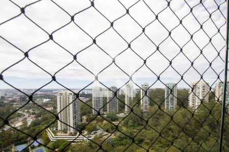 Vista Varanda  de apartamento para alugar com 5 quartos, 192m² em Jardim Morumbi, São Paulo