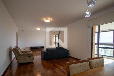 Sala  de apartamento para alugar com 5 quartos, 192m² em Jardim Morumbi, São Paulo