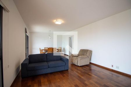 Sala  de apartamento para alugar com 5 quartos, 192m² em Jardim Morumbi, São Paulo