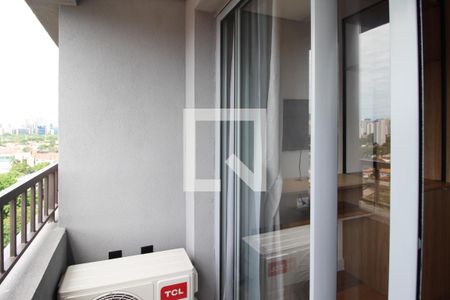 Varanda de kitnet/studio à venda com 1 quarto, 24m² em Vila Olímpia, São Paulo