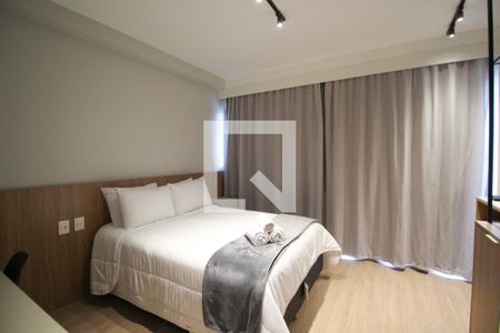 Suíte  de kitnet/studio à venda com 1 quarto, 24m² em Vila Olímpia, São Paulo