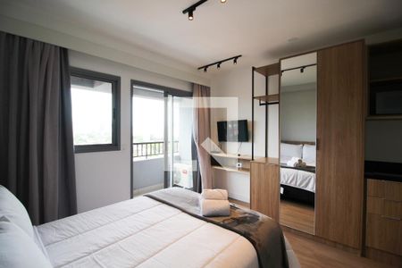 Suíte  de kitnet/studio à venda com 1 quarto, 24m² em Vila Olímpia, São Paulo