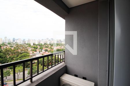 Varanda de kitnet/studio à venda com 1 quarto, 24m² em Vila Olímpia, São Paulo