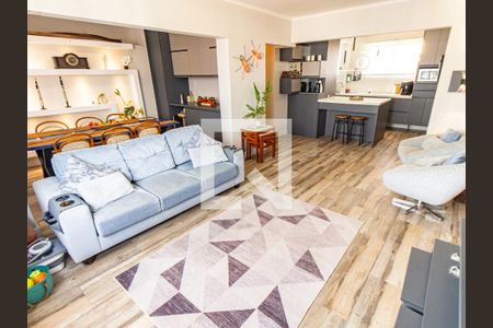 Sala de apartamento à venda com 2 quartos, 100m² em Mooca, São Paulo