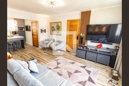 Sala de apartamento à venda com 2 quartos, 100m² em Mooca, São Paulo