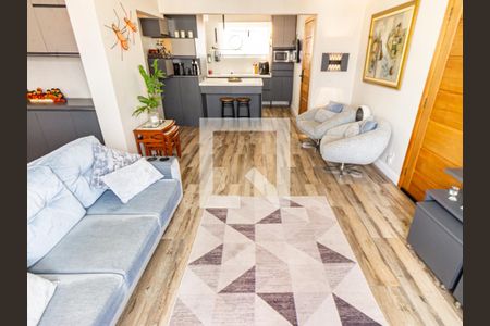 Sala de apartamento à venda com 2 quartos, 100m² em Mooca, São Paulo